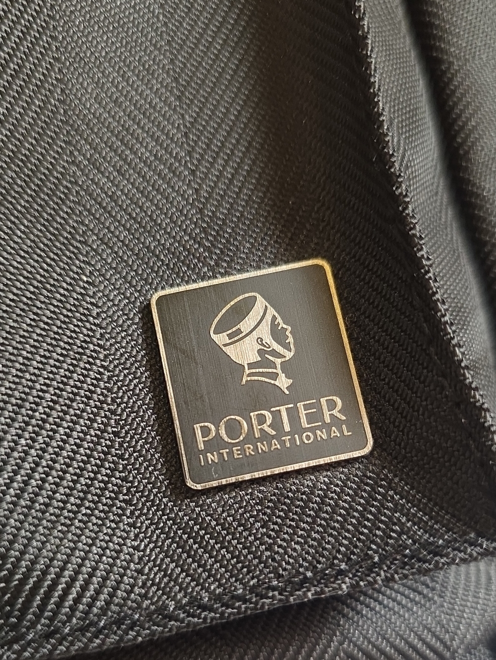 Porter International Sling Bag Crossbody Techwear Minimalist Bag
- Picture 12 of 12
